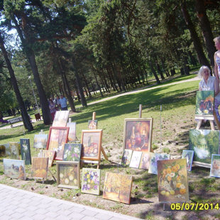 2014 год, выставка на Купалу 