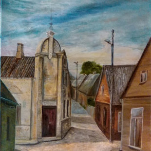Ventspils,Ostgals. 50*70